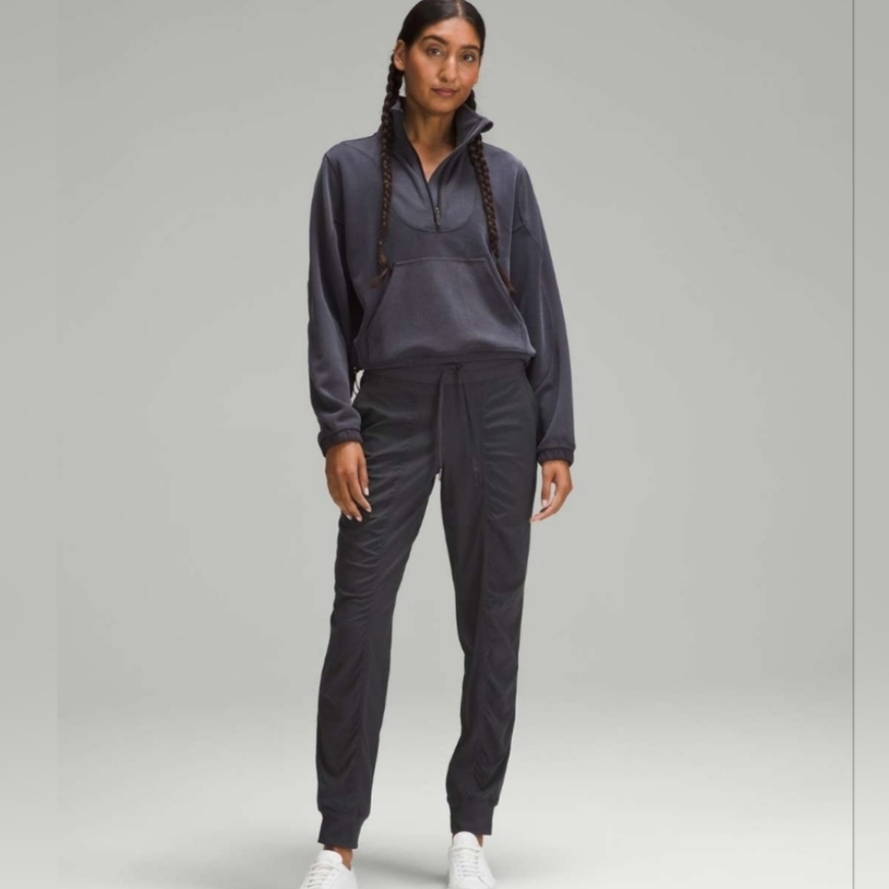 Lululemon Dance Studio Mid Rise‎ Jogger Full Length In Grey